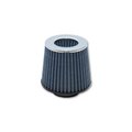 Vibrant Performance OPEN FUNNEL PERFORMANCE AIR FILTER (2.75IN INLET I.D.) - CHROME CAP 1923C